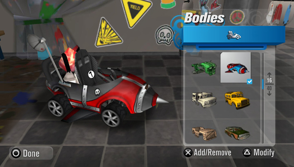 ModNation Racers (PSP) - Imagen 40